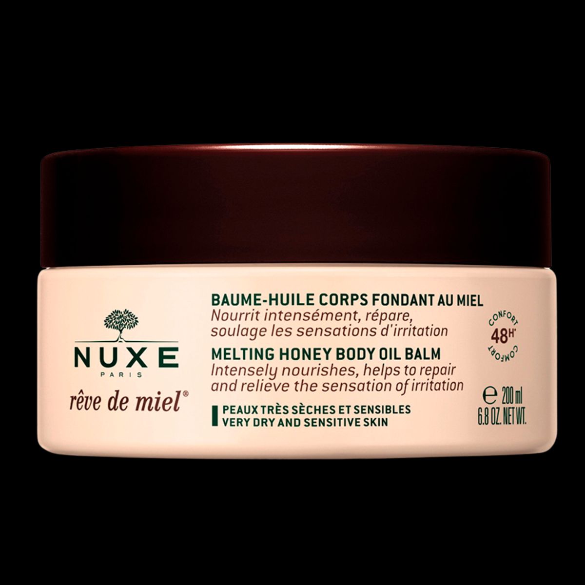 NUXE Rêve De Miel Melting Honey Body Oil Balm 200 ml.