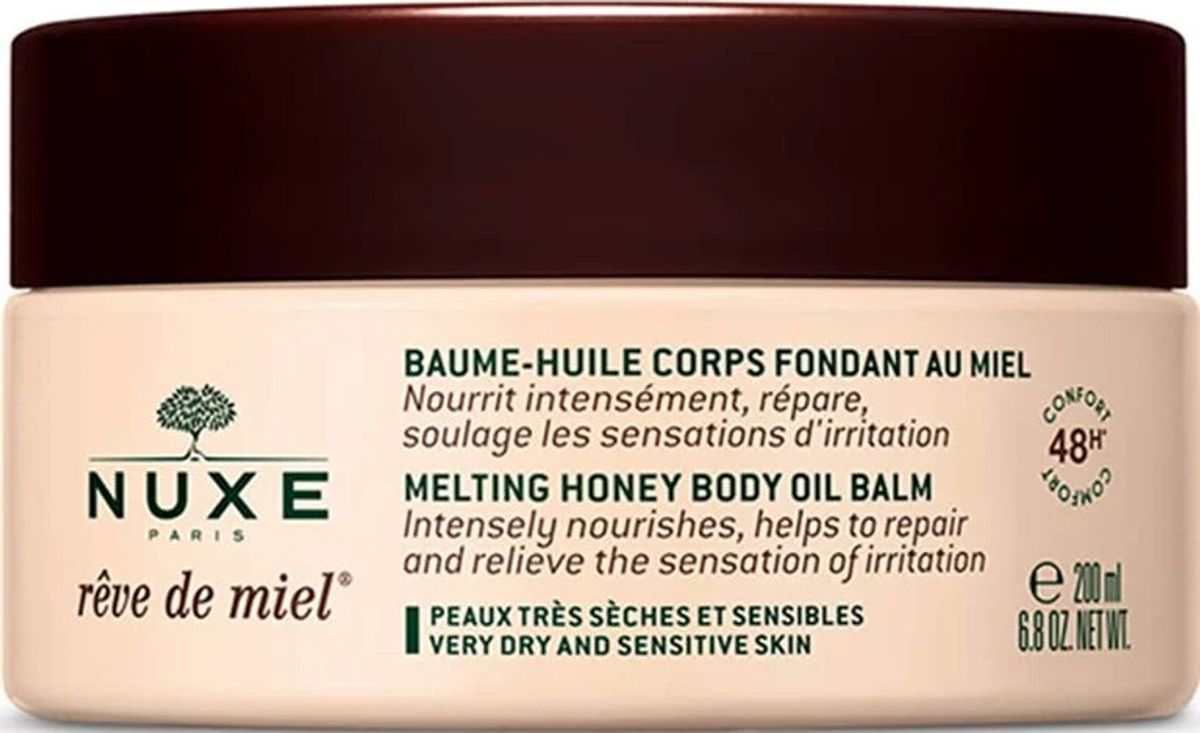 Nuxe - Rêve De Miel Melting Honey Body Oil Balm 200 Ml