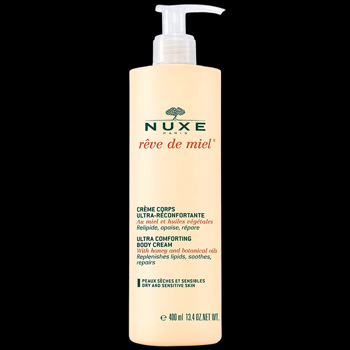 Nuxe Rêve De Miel Ultra Comforting Body Cream 400 ml