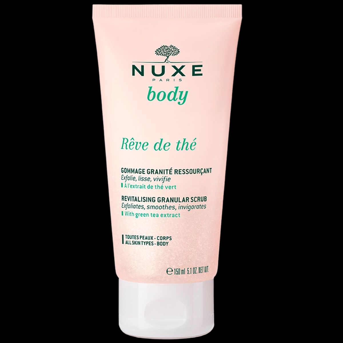 Nuxe Rêve De Thé Body Scrub 150 ml.