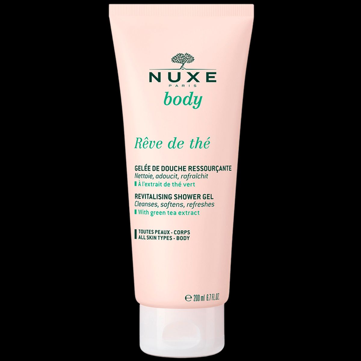 Nuxe Rêve De Thé Revitalising Shower Gel 200 ml.