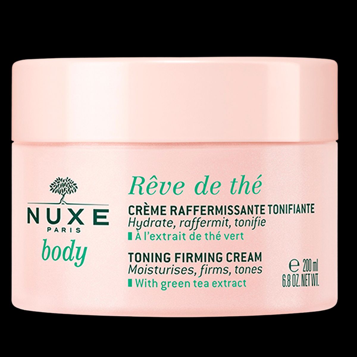 Nuxe Rêve De Thé Toning Firming Cream (200 ml)