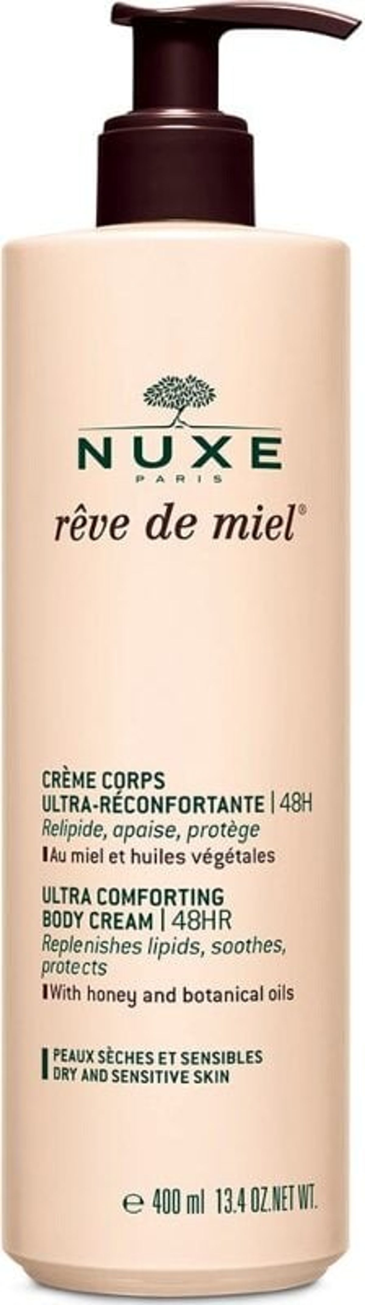 Nuxe - Rîve De Miel - Body Creme - 400 Ml