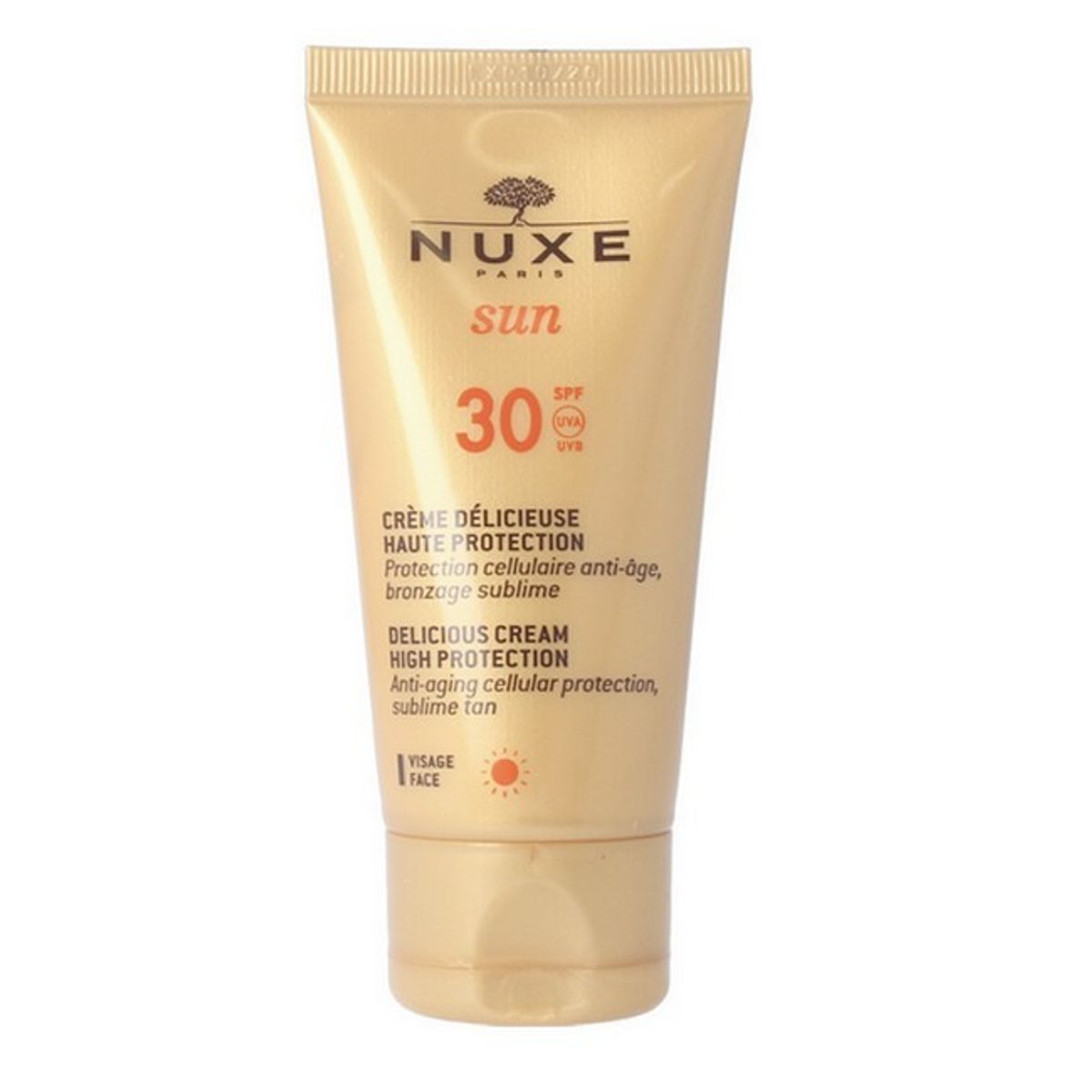 Nuxe - Sun Delicious Cream For Face SPF 30 - 50 ml