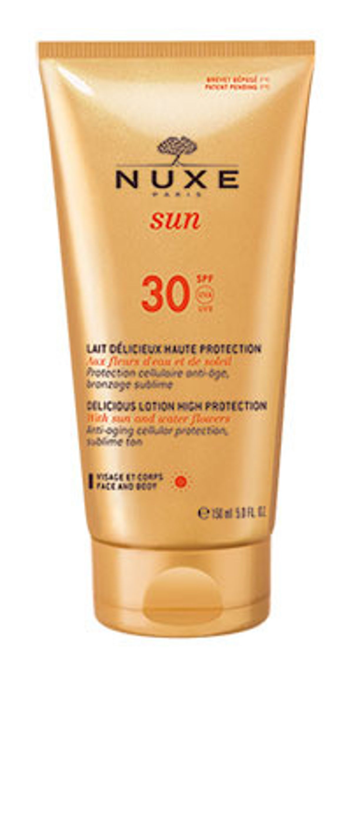 NUXE SUN Delicious Face & Body Lotion SPF30, 150ml.