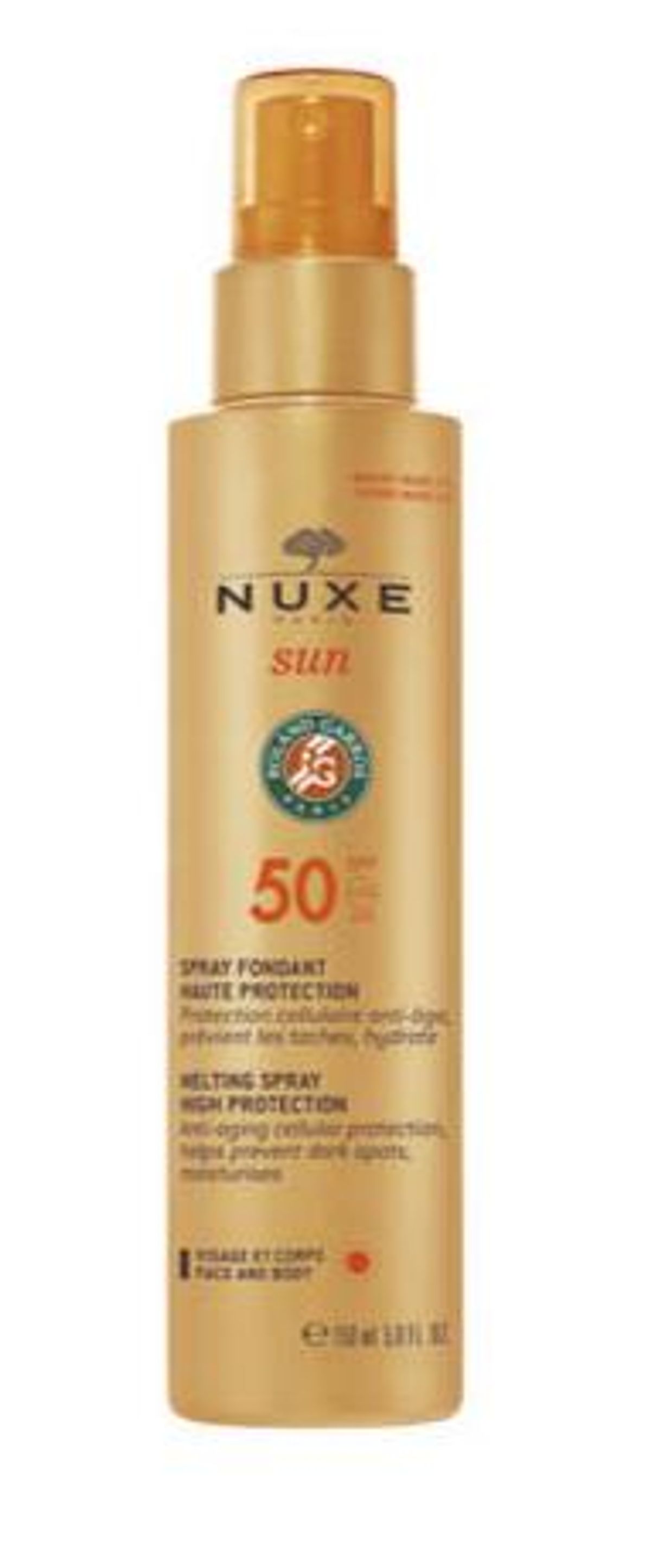 Nuxe Sun Face & Body Milk SPF50, 150ml.