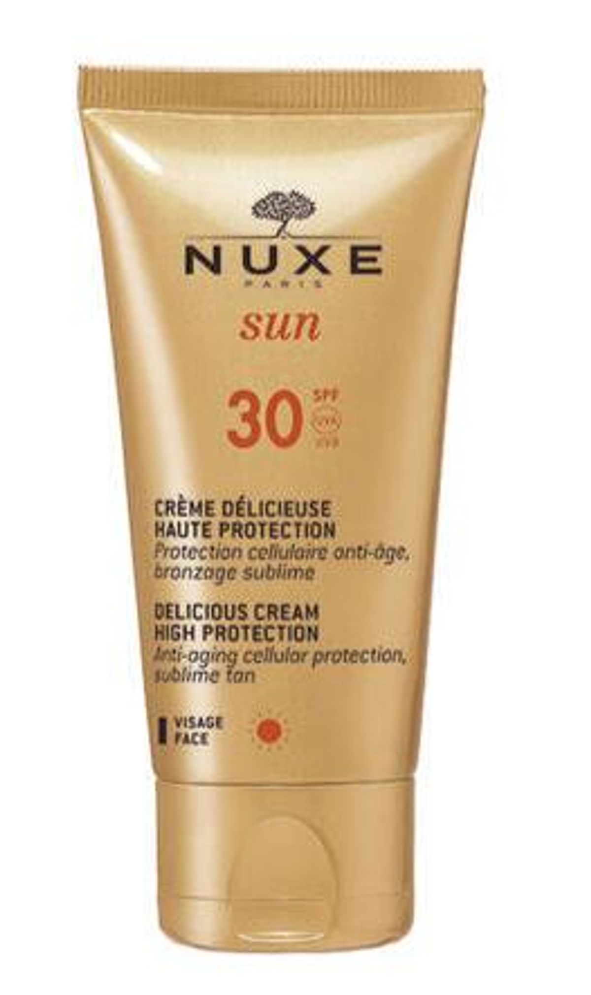 Nuxe Sun Face Cream SPF30, 50ml.