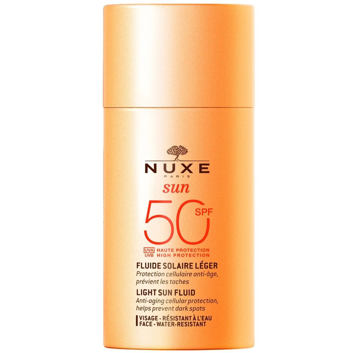 Nuxe Sun Light Fluid High Protection SPF 50 - 50 ml