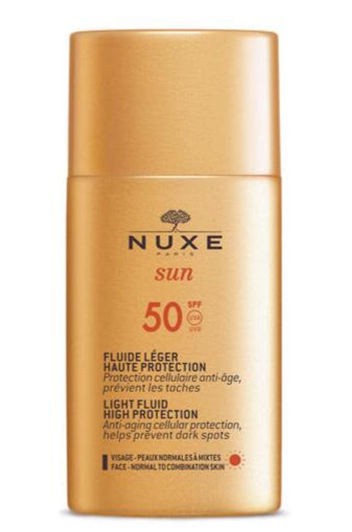 Nuxe Sun Light Fluid SPF50, 50ml.