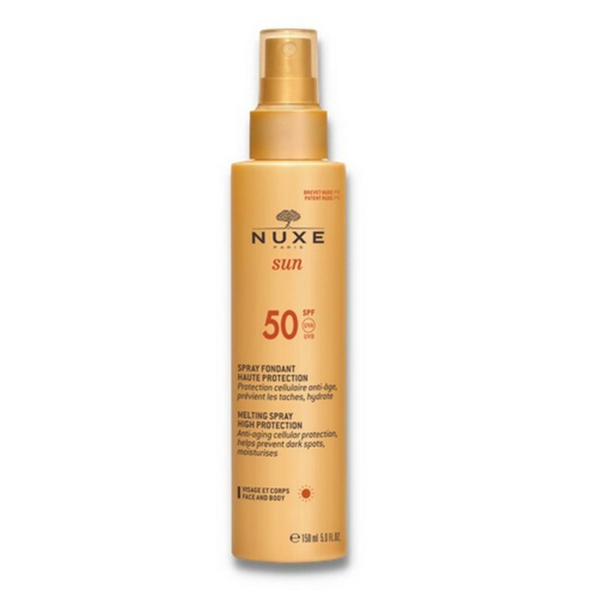 Nuxe - Sun Melting Spray High Protection SPF50 - 150 ml