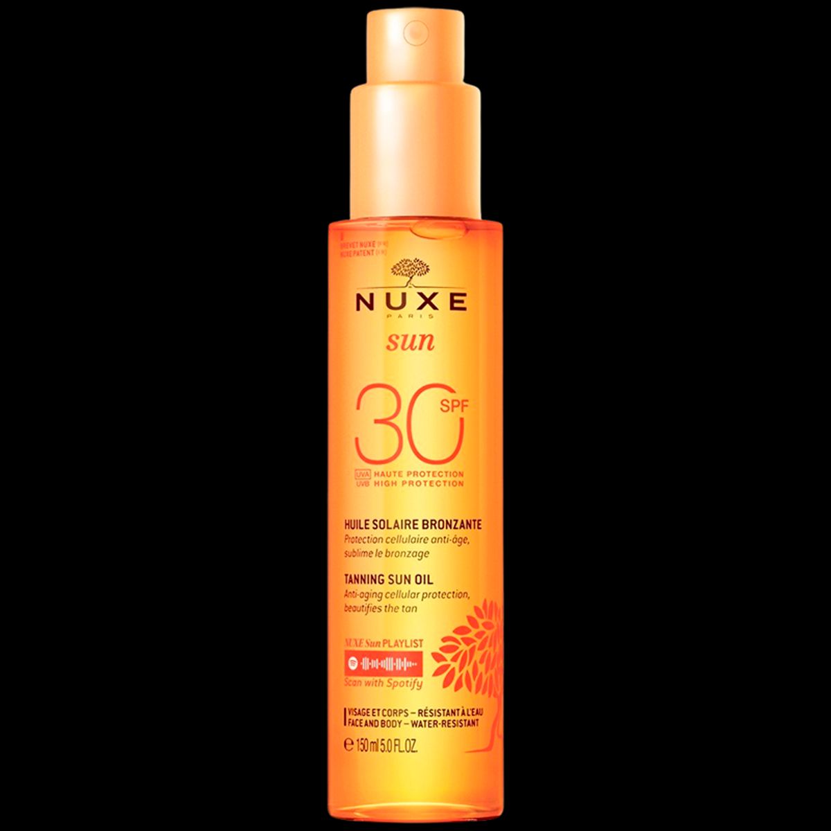 Nuxe Sun Tanning Oil - Sololie SPF 30 150ml