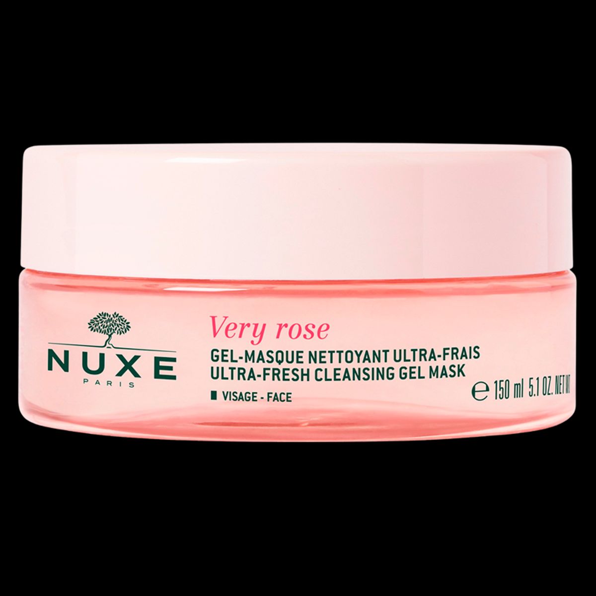 Nuxe Very Rose Cleansing Gel Mask 150 ml.