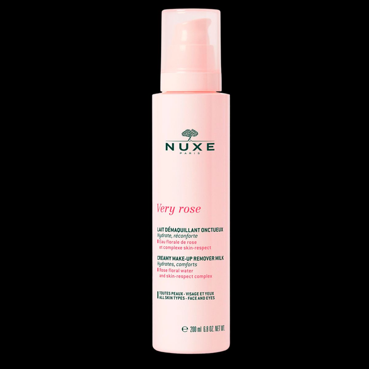 Nuxe Very Rose Cleansing Milk 200 ml.