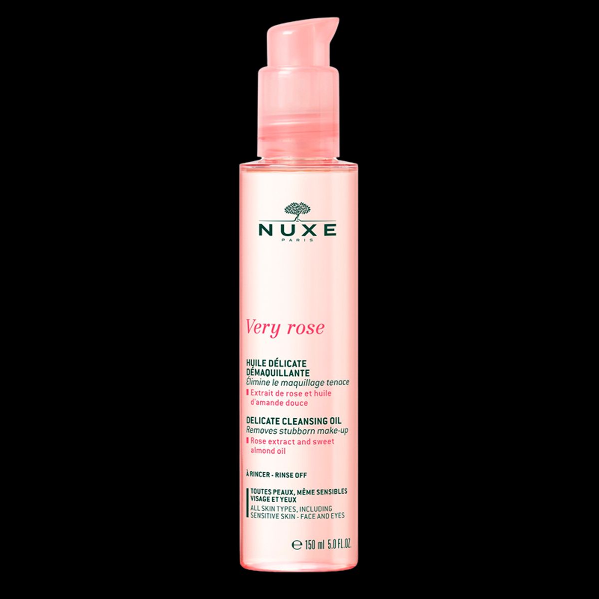 Nuxe Very Rose Cleansing Oil 150 ml.