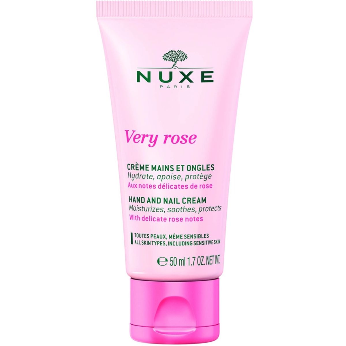 NUXE Very Rose Hand And Nail Cream 50 ml