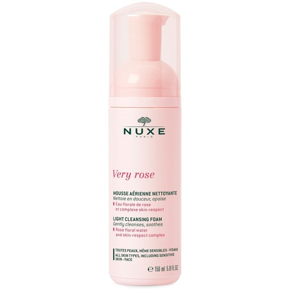 Nuxe Very Rose Light Cleansing Foam 150 ml