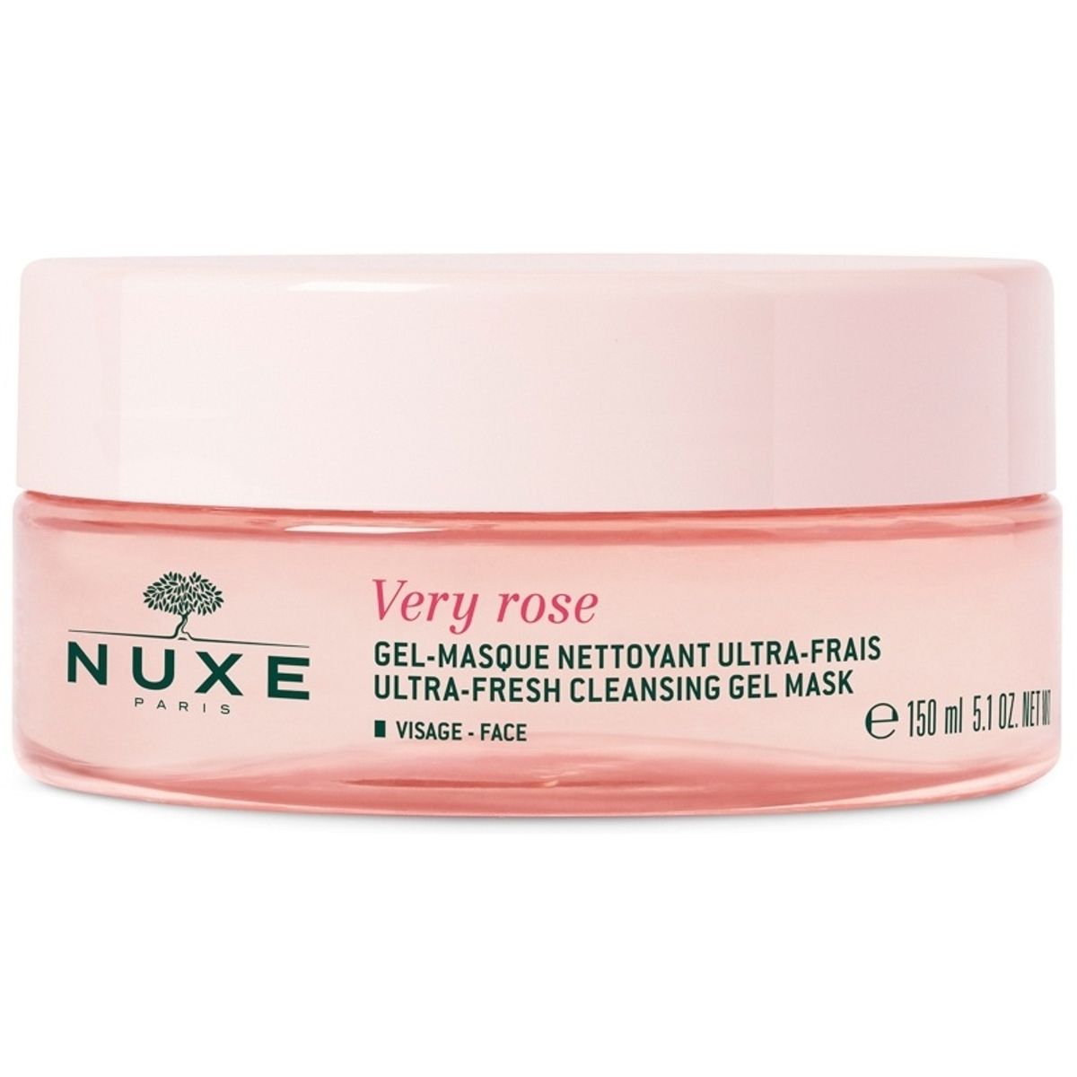 Nuxe Very Rose Ultra-Fresh Cleansing Gel Mask 150 ml