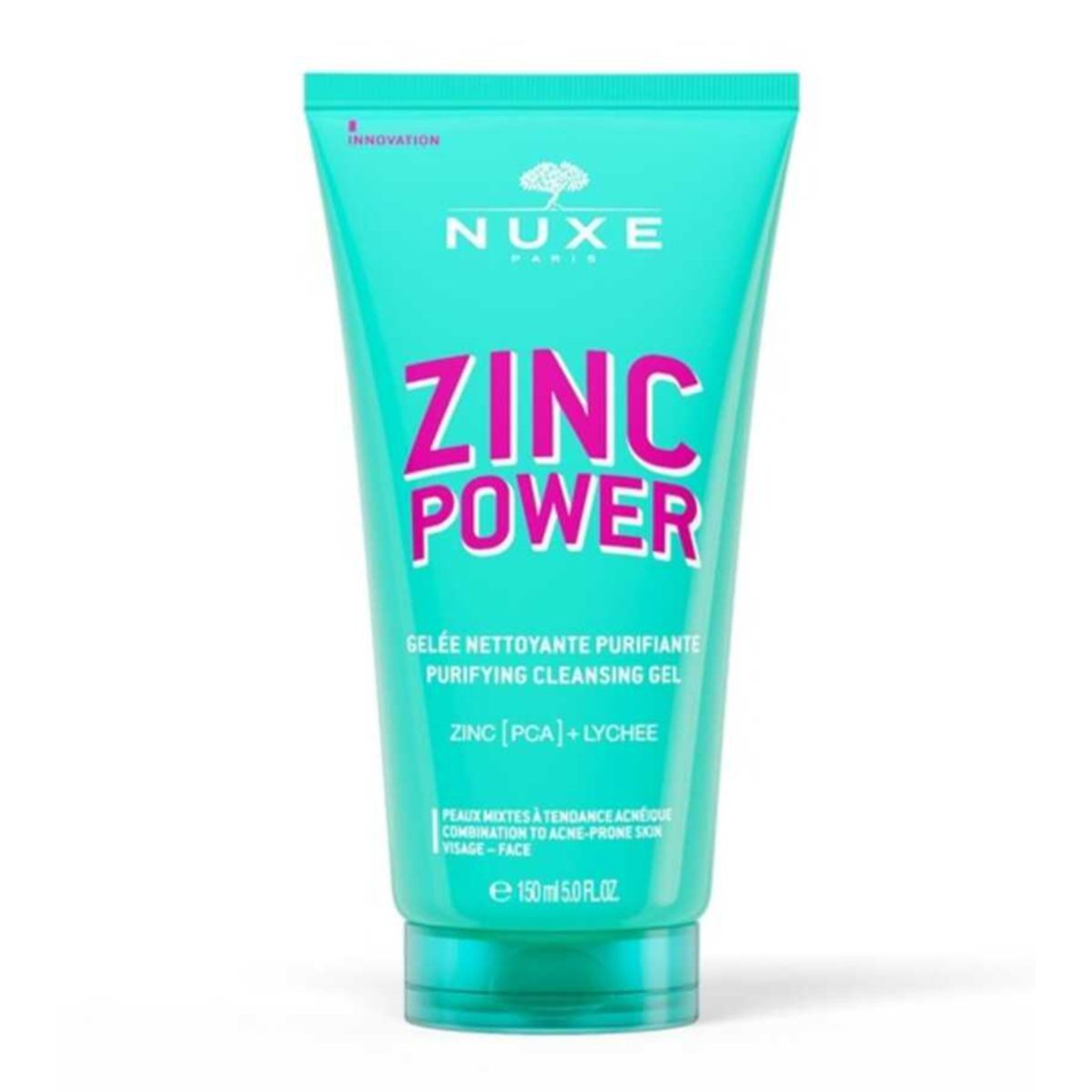 Nuxe Zinc Power Purifying Cleansing Gel 150ml.