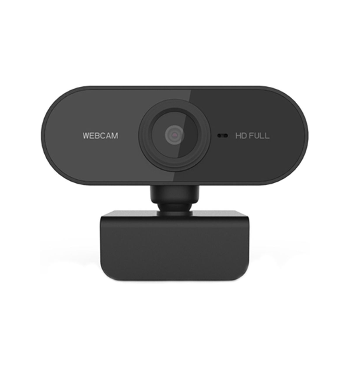 NX-Tech&trade; | Webcam Full HD 1080P - USB-A - Sort