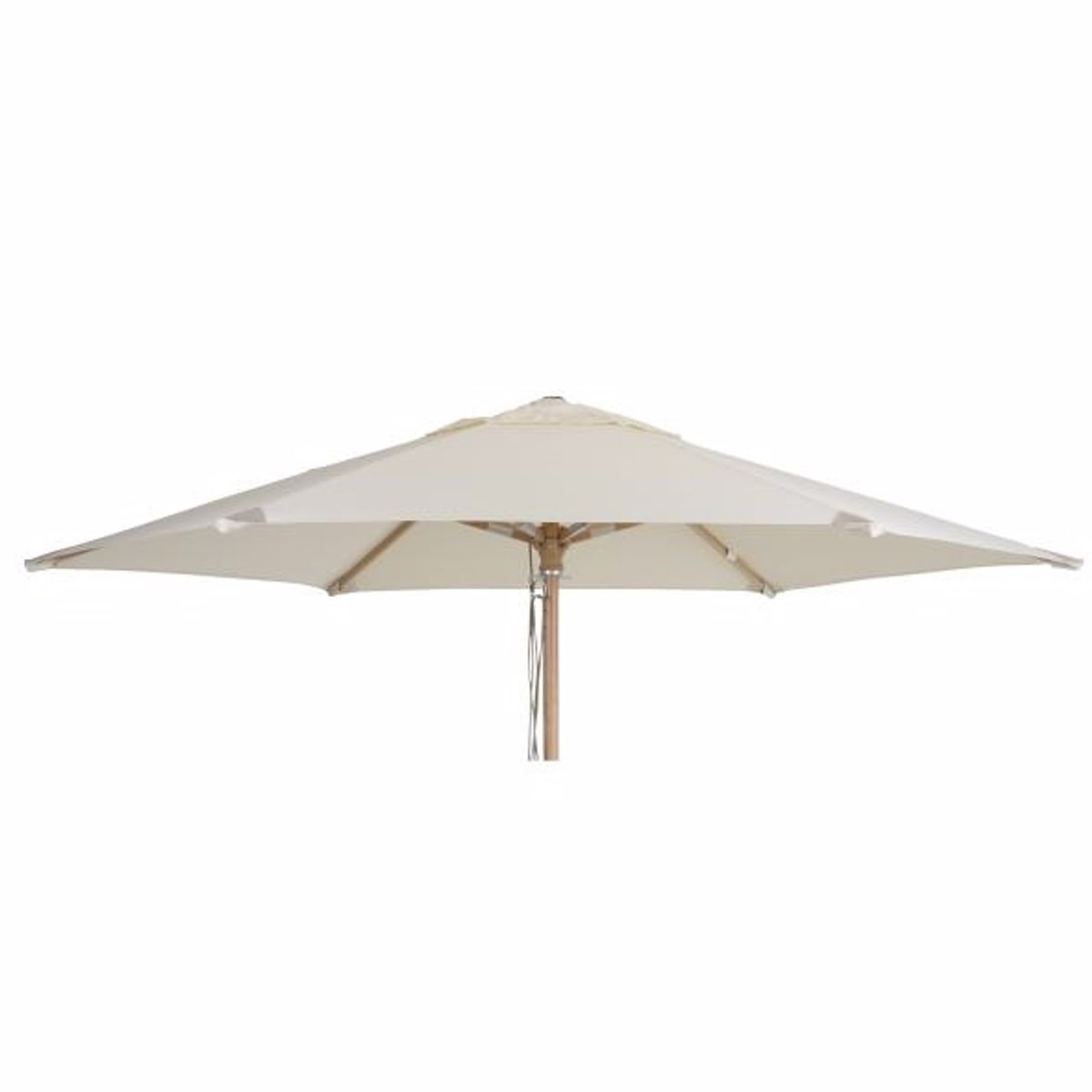 Ny dug til Reggio parasol 3m natur - Diverse > Haveparasol - Brafab - Enggården Havemøbler