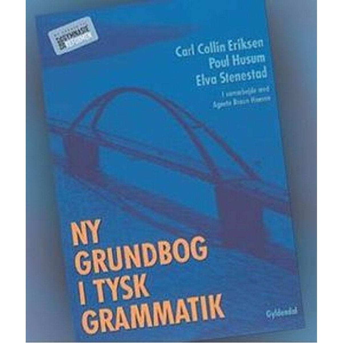 Ny Grundbog I Tysk Grammatik - Agnete Bruun Hansen - Bog