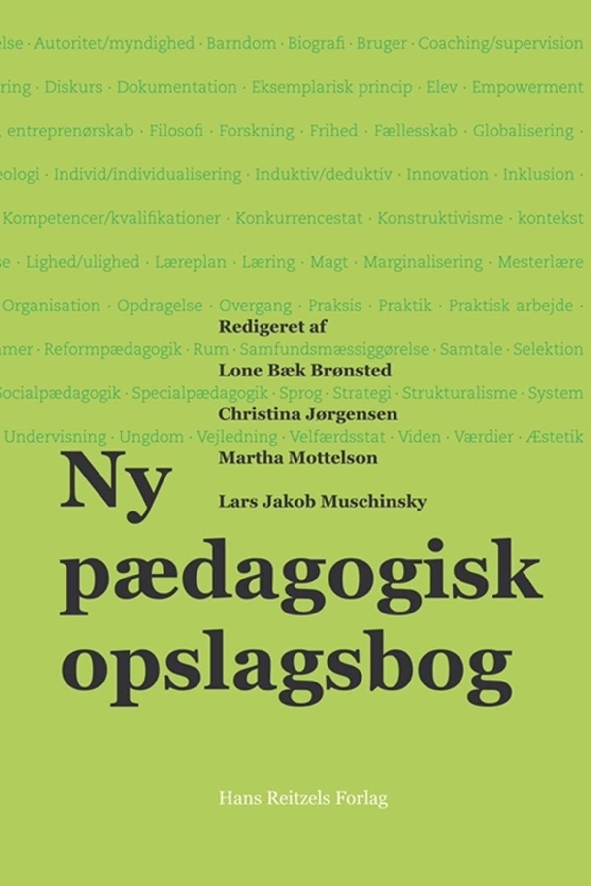 Ny pædagogisk opslagsbog