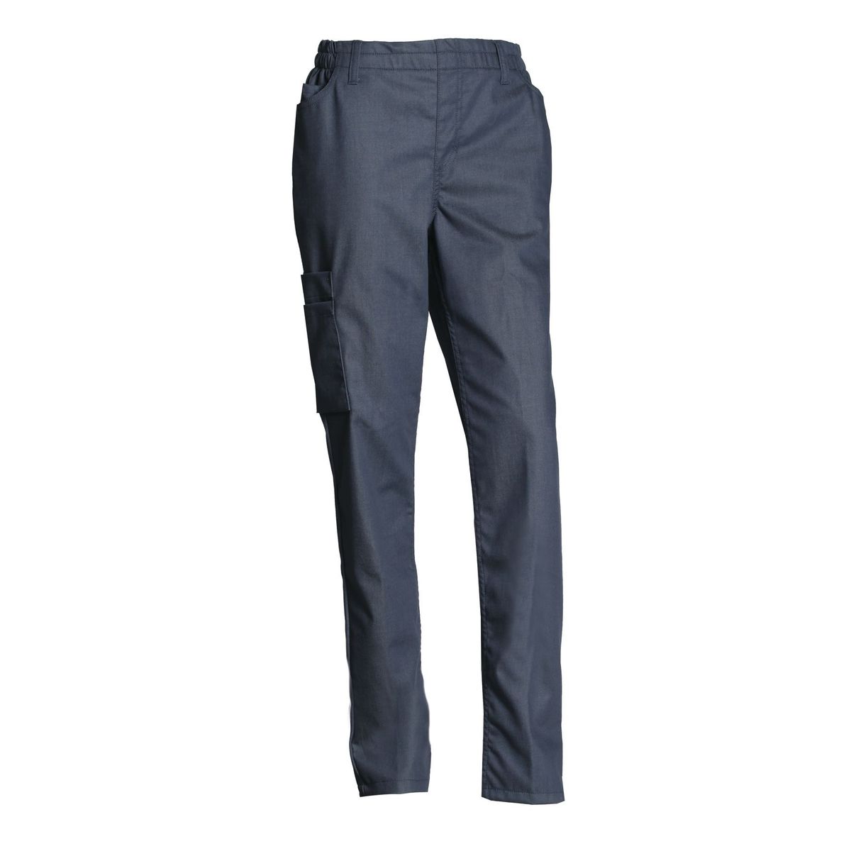 Nybo Blå Unisex Nature Jeans, Pull-on, Elastik, Komfort, Slidstærk, Stretch - 4XL