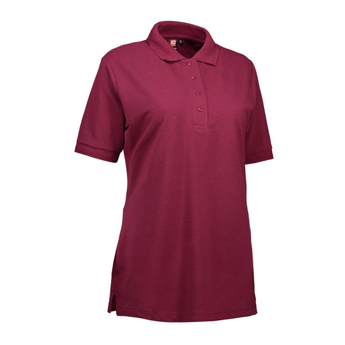 Nybo Bordeaux Dame Prowear Polo, Ekstra Slidstærk, Forkrympet - 2XL