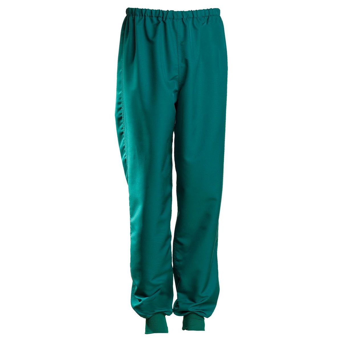 Nybo Grønne Unisex Micro Sport Bukser, Ribkant, Antistatisk - 2XL