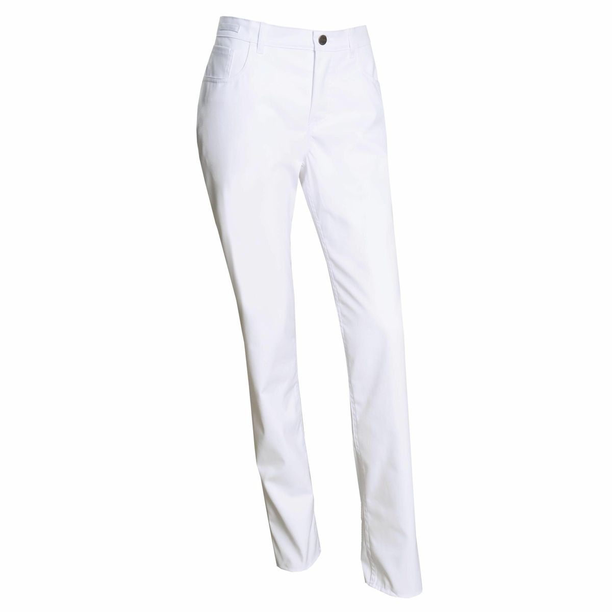 Nybo Hvide Damejeans, Harmony, Stretch, Moderne Pasform, Justerbar Elastik - 3XL + 10 cm