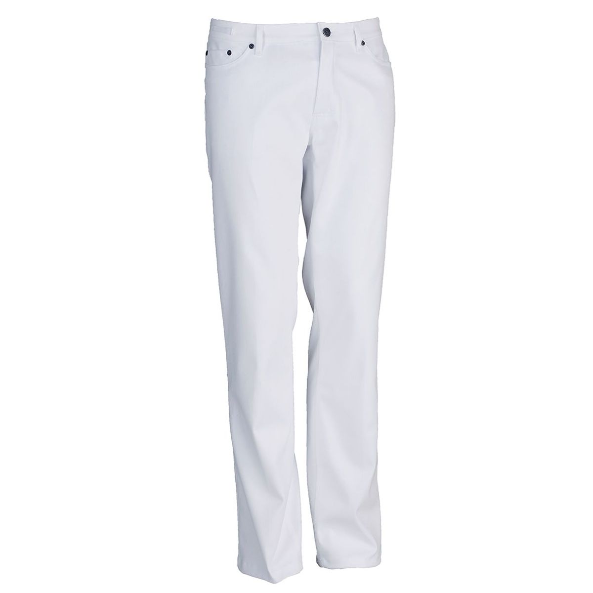 Nybo Hvide Herre Harmonyjeans, Stretch, Smart Pasform, Lang (+10 cm) - 104 (58) + 10 cm