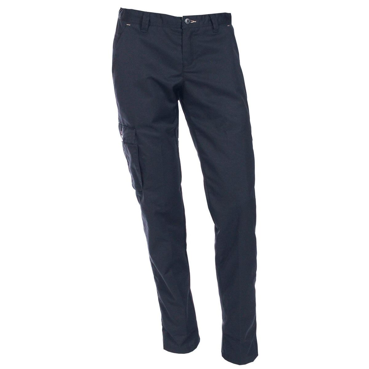 Nybo Navy Dame Perfect Fit Chino, Velsiddende, Indvendig Regulerbar Talje, Slidstærk - 3XL/58