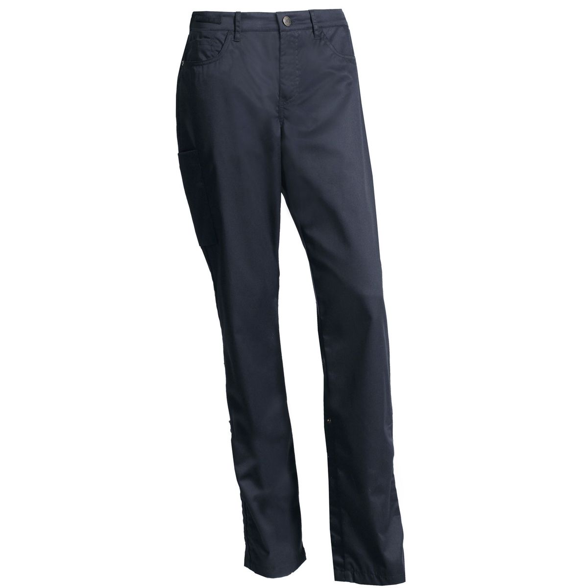 Nybo Navy Dame Super Cool Jeans, Klassisk Pasform, Stretch, Justerbar Længde - 2XL + 10 cm