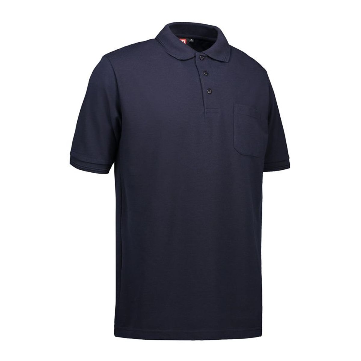 Nybo Navy Herrepolo Pro Wear, Ekstra Slidstærk, Brystlomme - 2XL