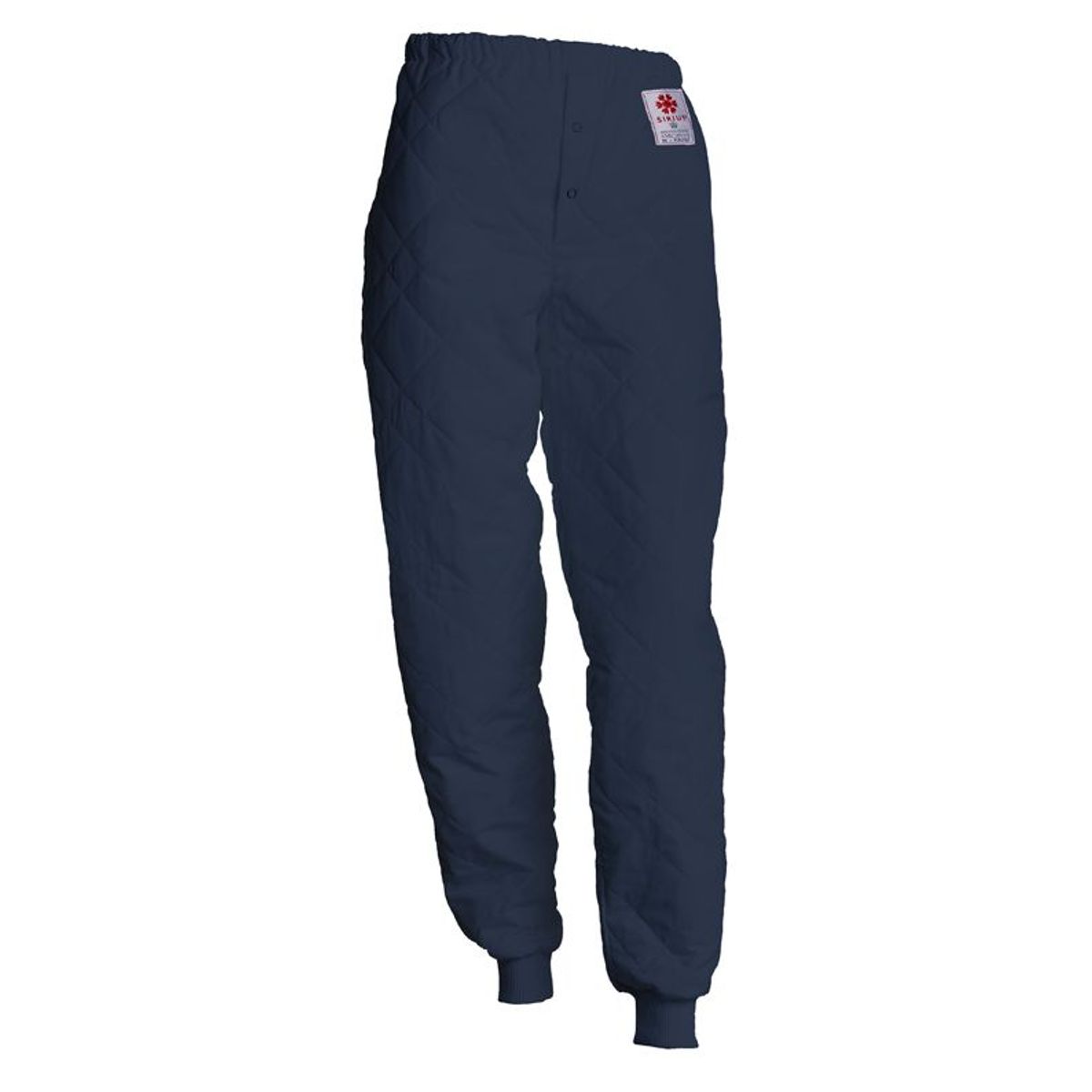 Nybo Navy Unisex Clima Sport Termobukser, Elastik i Taljen - 2XL