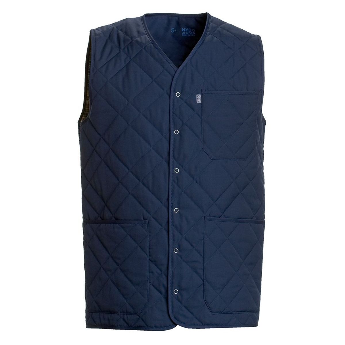 Nybo Navy Unisex Clima Sport Termovest, Udvendige Lommer, Holdbar - L