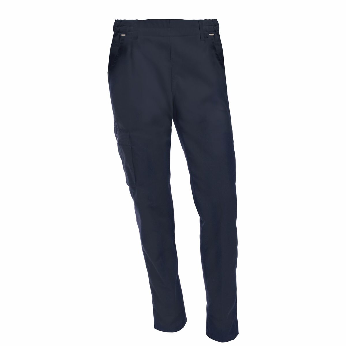 Nybo Navy Unisex Perfect Fit Chinos, Pull-on, Elastik i Taljen, Komfortabel - 2XL