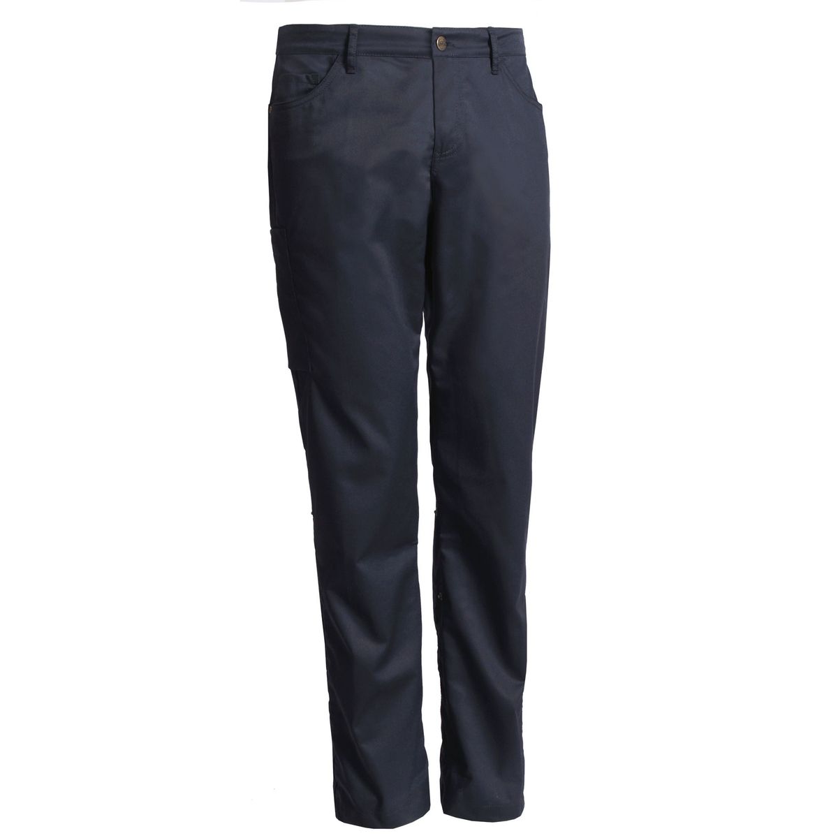 Nybo Navy Unisex Super Cool Jeans, Justerbar Elastik, Stretch, 190 gsm - L + 10 cm