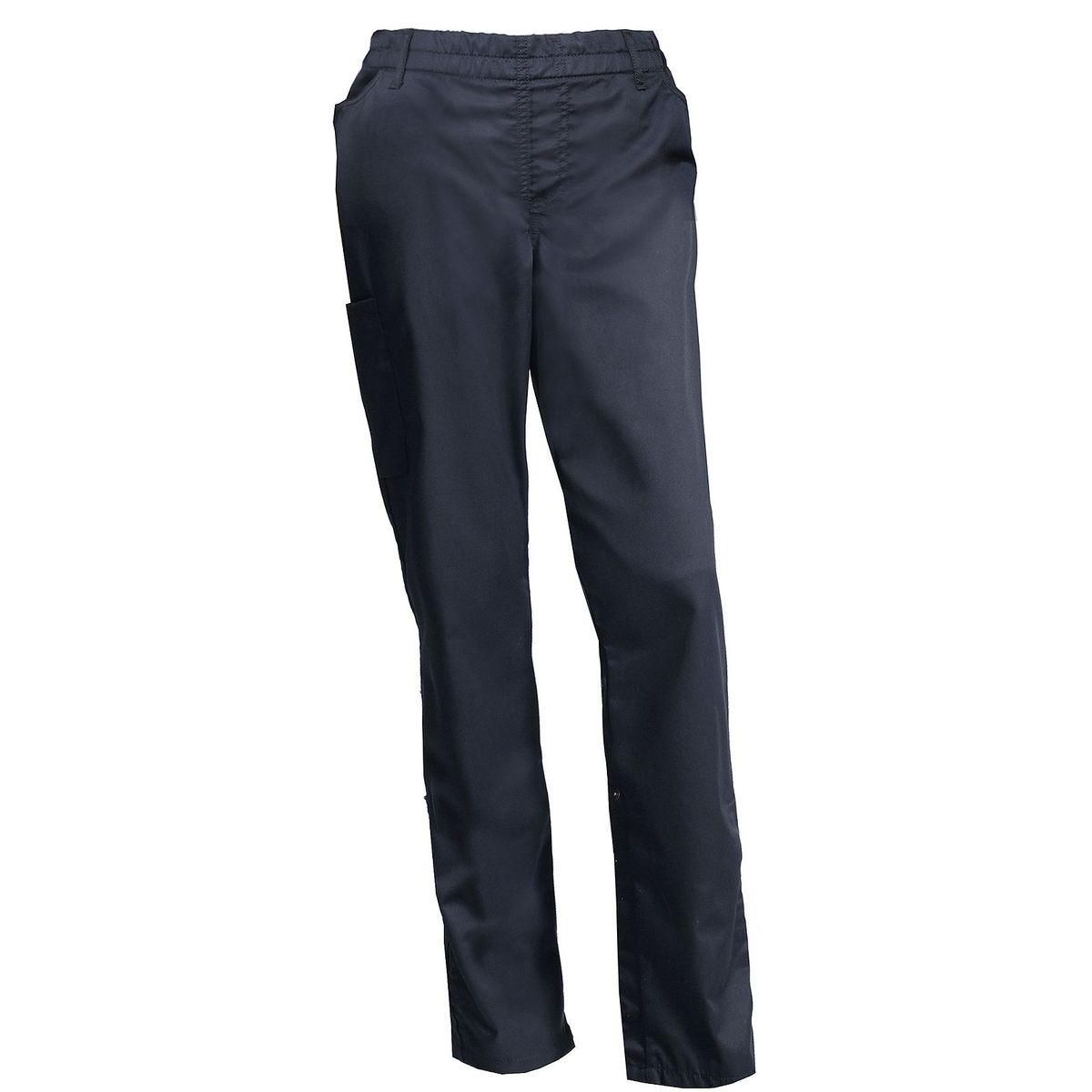 Nybo Navy Unisex Super Cool Jeans, Pull-On, Stræk, Slidstærk - 2XL + 10 cm