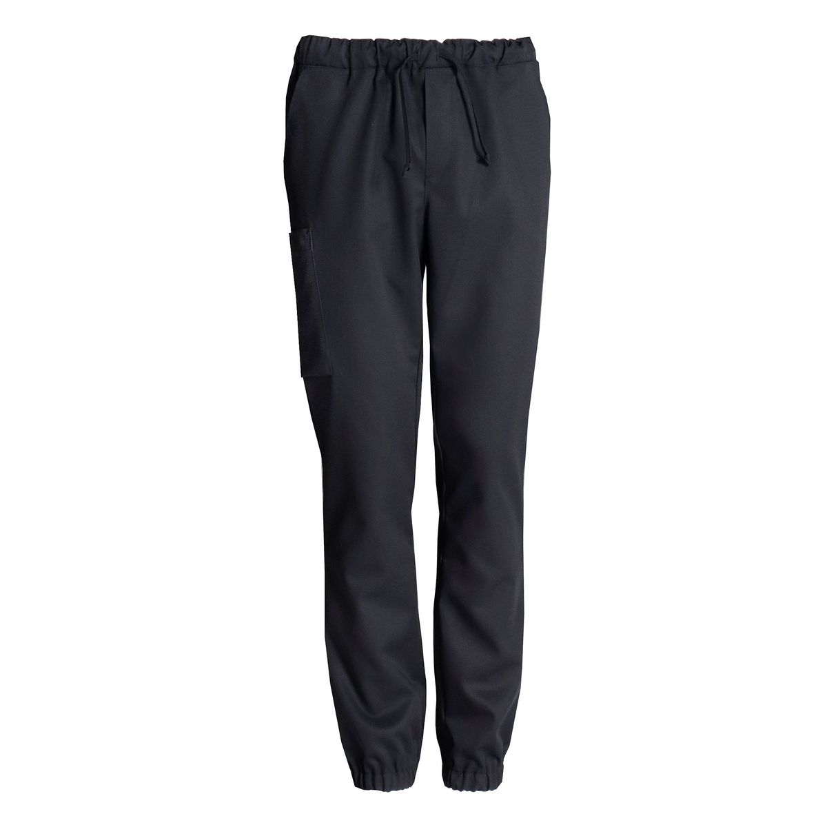 Nybo Sort Unisex Essence Casual Bukser, Pull-On, Elastik, Åndbar - XS