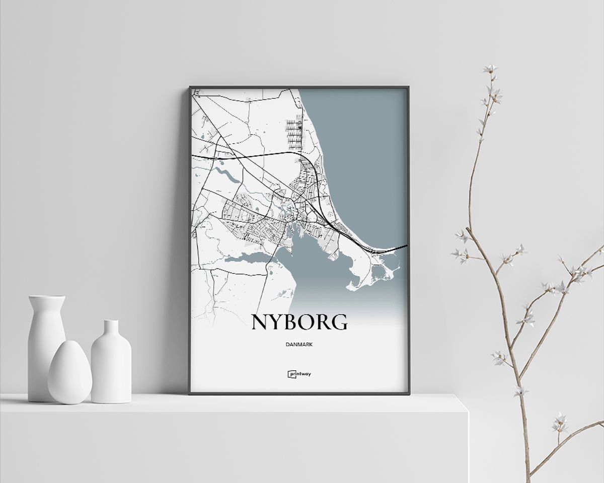 Nyborg Plakaten 42×60 cm (A2)