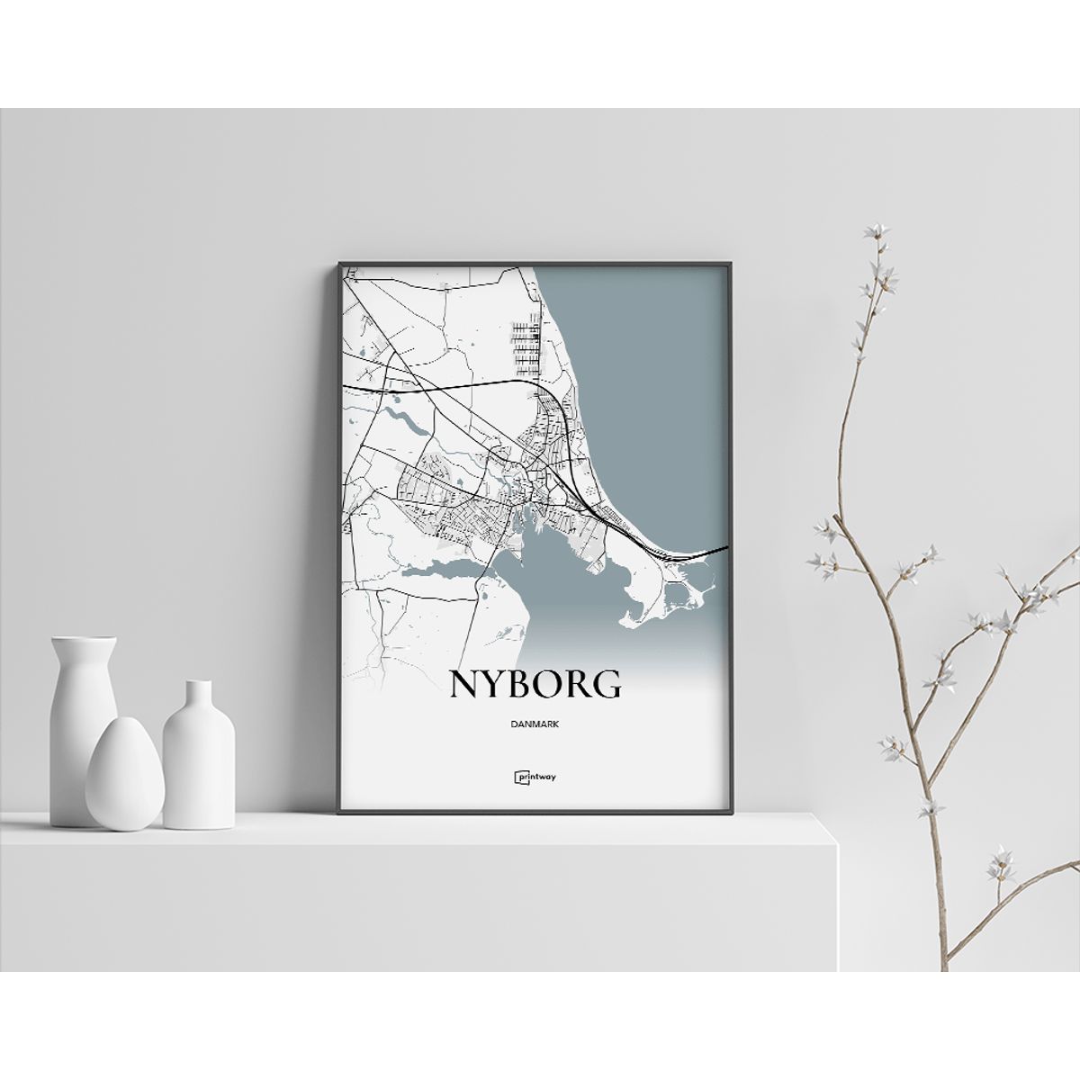 Nyborg Plakaten 70×100 cm (B1)