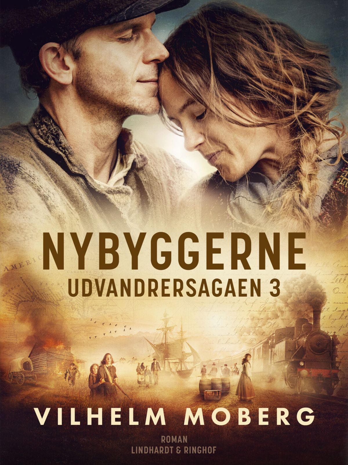 Nybyggerne - Vilhelm Moberg - Bog