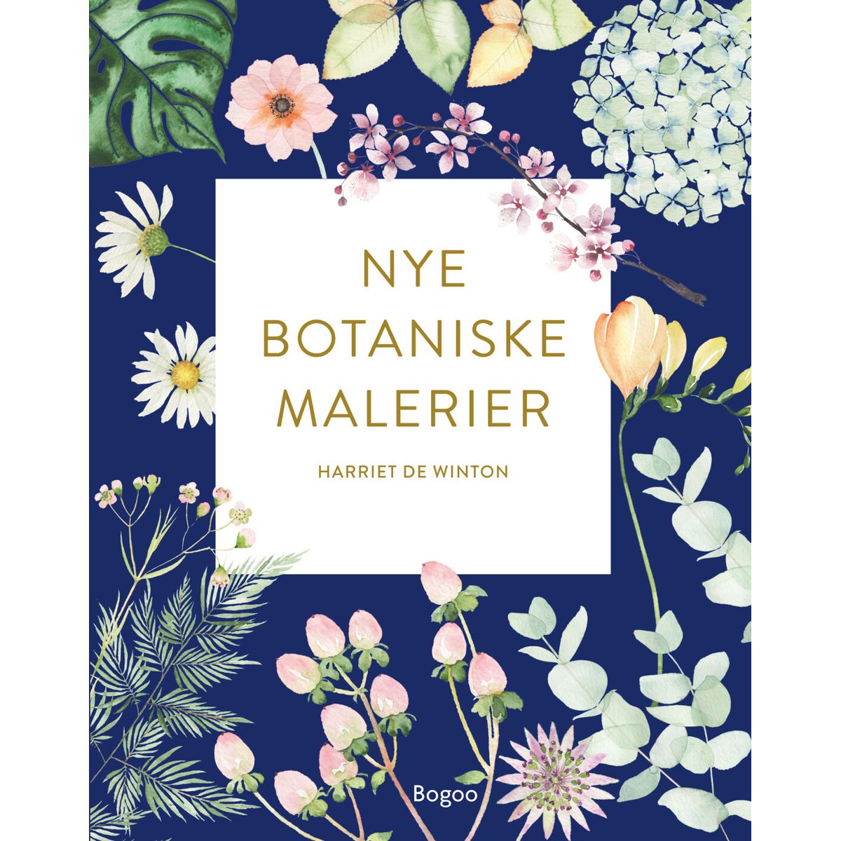 Nye Botaniske Malerier - Harriet De Winton - Bog