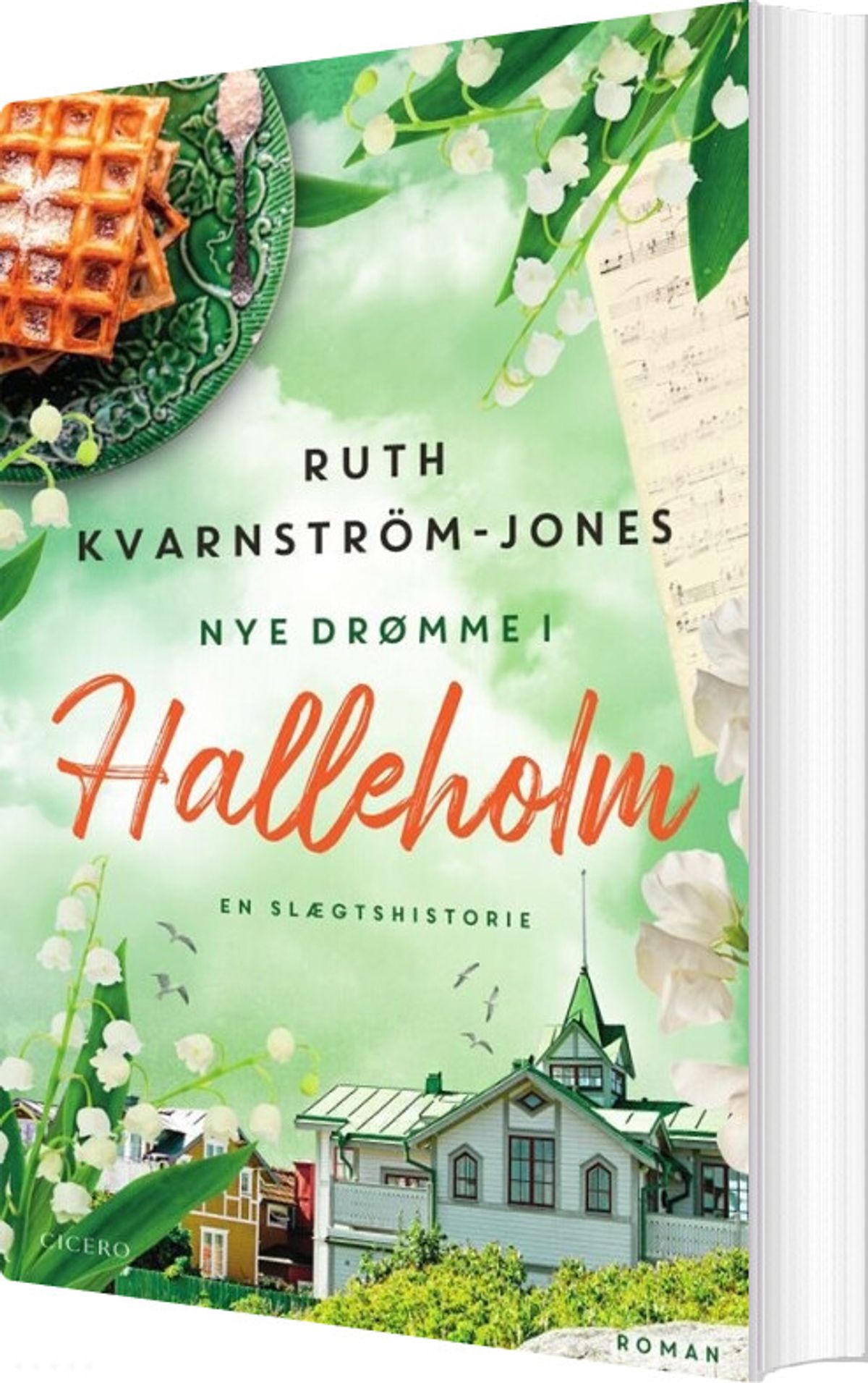 Nye Drømme I Halleholm - Ruth Kvarnström-jones - Bog