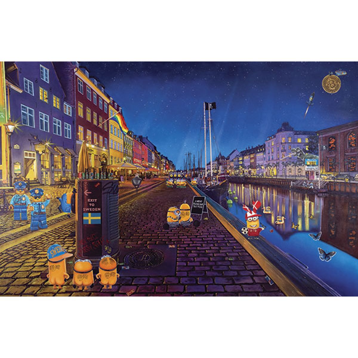 Nyhavn af Artpusher