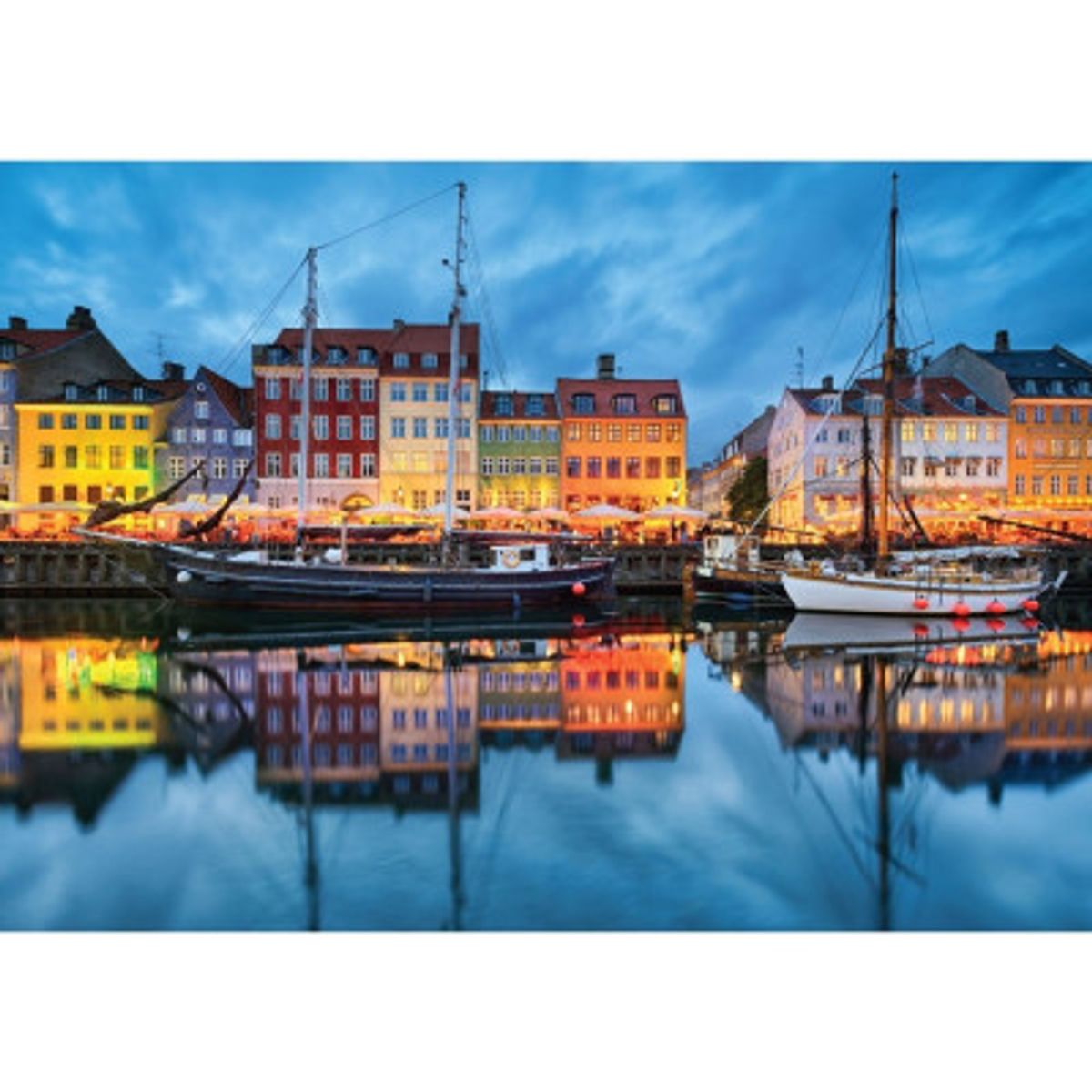 Nyhavn Waterfront - 1000 brikker