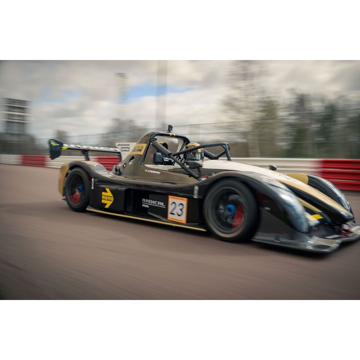 NYHED! Radical SR3 - den ultimative banebil