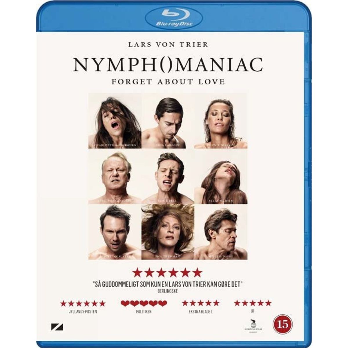 Nymphomaniac - Blu-Ray