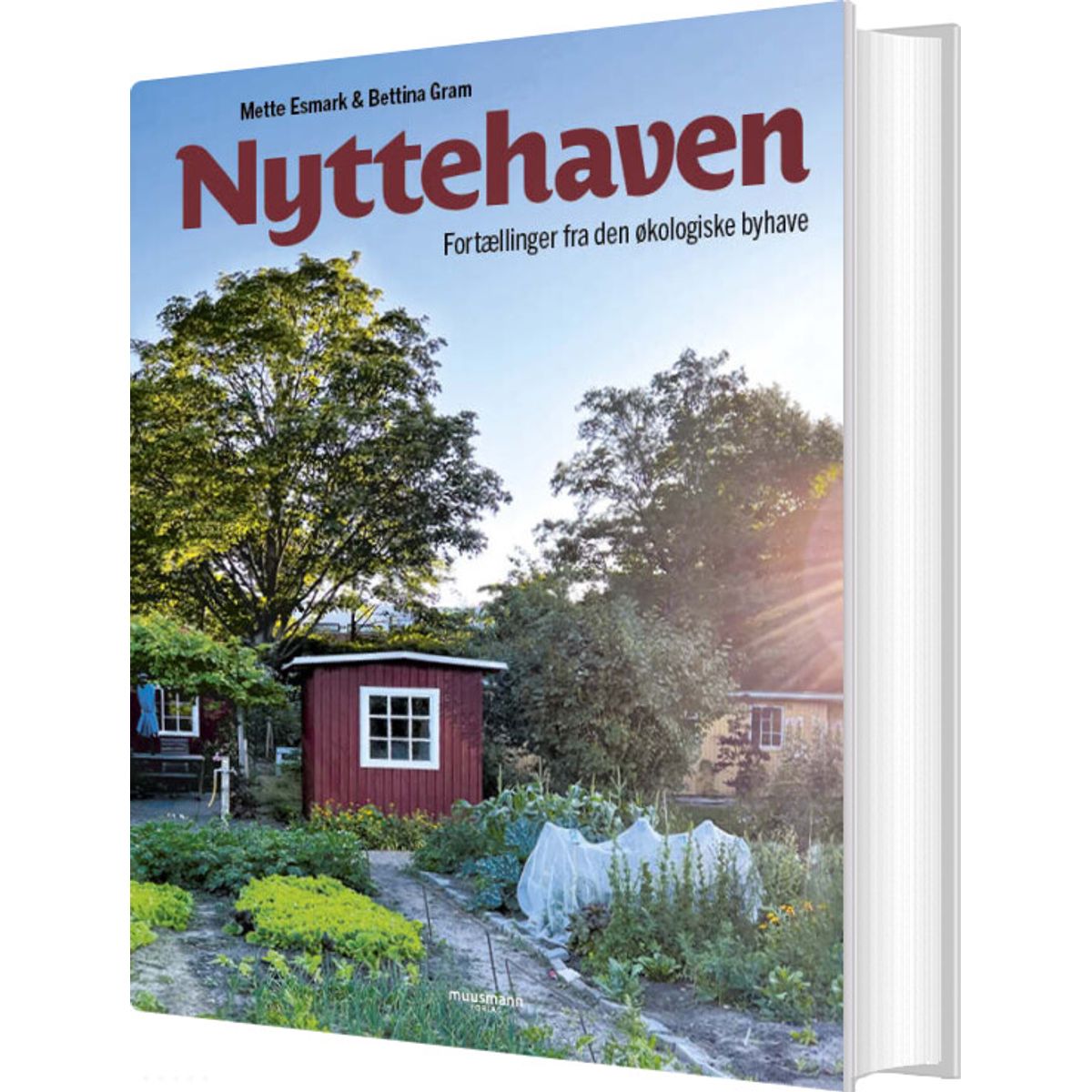 Nyttehaven - Bettina Gram - Bog